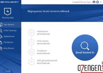 360 Total Security Nasıl Kaldırılır