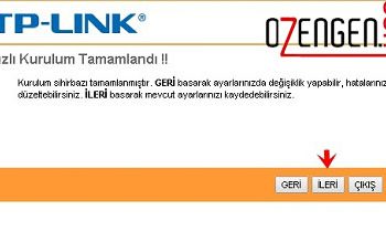 ADSL Modem Resetleme Nasıl Yapılır