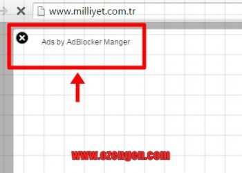 Ads By AdBlocker Reklam Virüsü Temizleme
