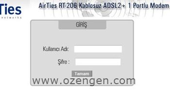 Airties Modemlerde Site Engelleme Nasıl Yapılır