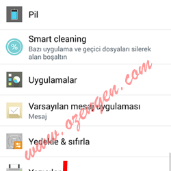 Android Sürümü Nasıl Öğrenilir