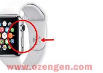 Apple Watch Ekran Görüntüsü Alma
