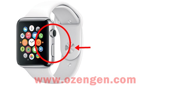 Apple Watch Ekran Görüntüsü Alma