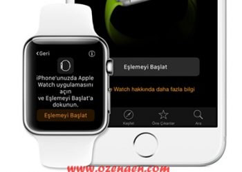 Apple Watch Nasıl Kurulur