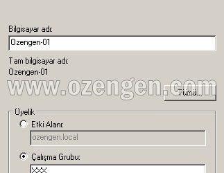 Bilgisayar domain’den nasıl çıkarılır