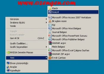 Bilgisayar’ı otomatik kapatma nasıl yapılır