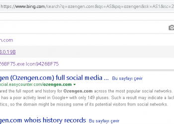 Bing arama geçmişi nasıl silinir