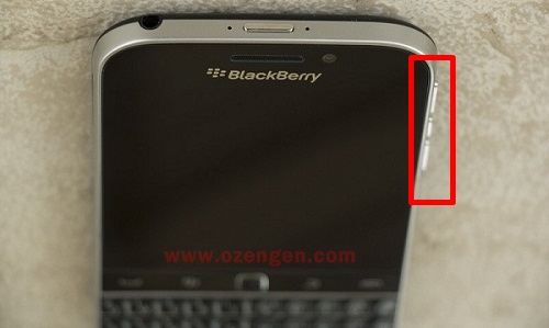 Blackberry Ekran Görüntüsü Nasıl Alınır