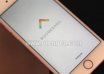 Boomerang İnstagram’da Hareketli Resim Nasıl Çekilir