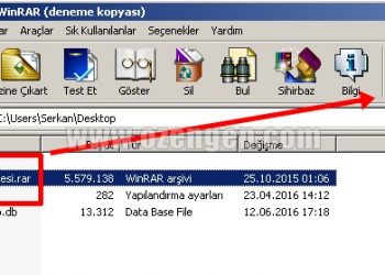 Bozuk Winrar Dosyası Nasıl Onarılır