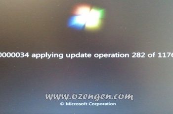 C00000034 Hatası Nasıl Giderilir