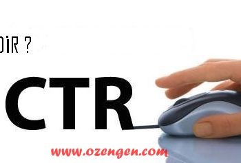 CRT Click Through Rate Nedir