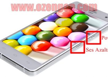 Casper Via Ekran Görüntüsü Alma