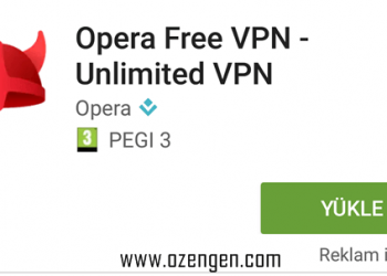 Cep Telefonunuz için Ücretsiz En iyi VPN uygulaması