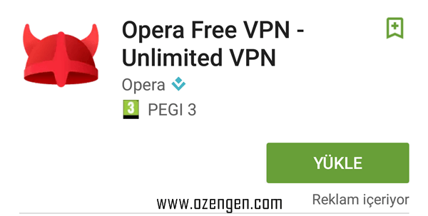Cep Telefonunuz için Ücretsiz En iyi VPN uygulaması