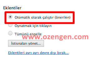 Chrome Çalışmayı Durdurdu Hatası Çözümü