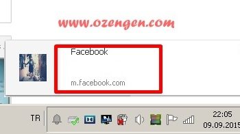 Chrome Facebook Bildirimleri Nasıl Kapatılır