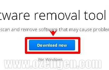 Chrome’u Software Removal Tool ile Temizleyin