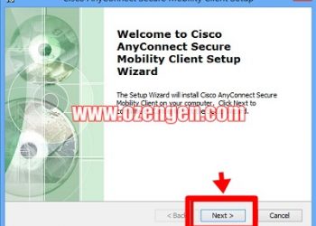 Cisco Anyconnect Nasıl Kullanılır