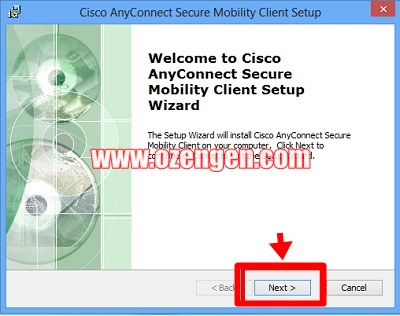 Cisco Anyconnect Nasıl Kullanılır