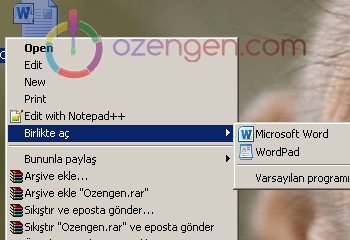 Docx dosyası nasıl açılır