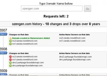 Domain Geçmişi Nasıl Öğrenilir Domain History
