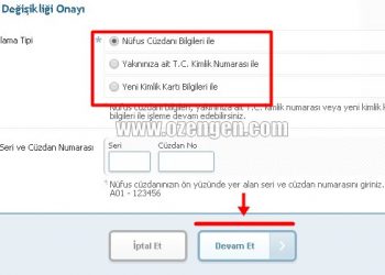 E-Devlet Şifremi Nasıl Değiştiririm