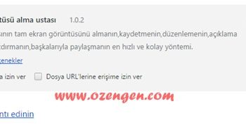 Ekran Görüntüsü Alma Ustası Nasıl Silinir