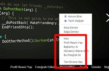 Facebook Fotoğrafları Nasıl İndirilir