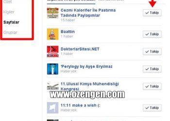 Facebook Haber Kaynağı Ayarları Nasıl Yapılır
