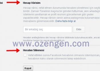 Facebook Hesap Varisim Nasıl Kullanılır