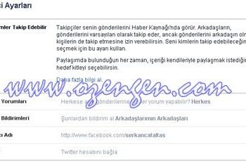 Facebook Takipçi Özelliği Nasıl Açılır