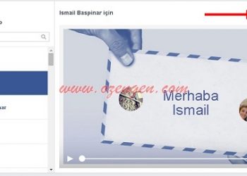 Facebook “Teşekkür Et” Nasıl Kullanılır