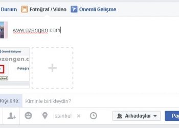 Facebook’a Resim Nasıl Yüklenir