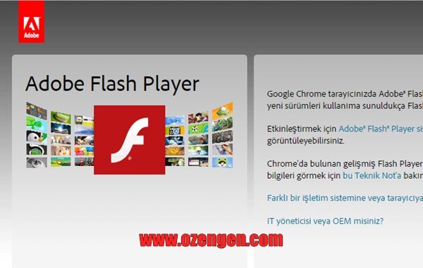 Flash Player Nasıl Güncellenir