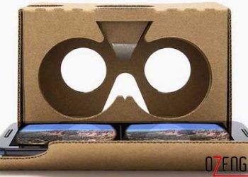 Google CardBoard ile Sanal Gerçeklik !