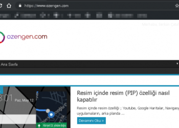 Google Chrome koyu mod nasıl kullanılır ?