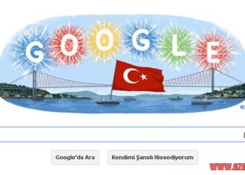 Google “Cumhuriyet Bayramı” Doodle