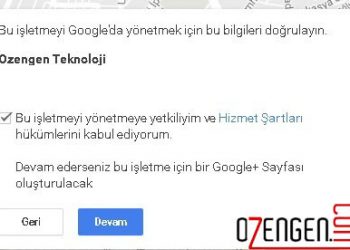 Google Haritalara İşyeri Adresi ve Telefon Nasıl Eklenir