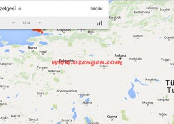 Google Konum Geçmişi Nasıl Silinir