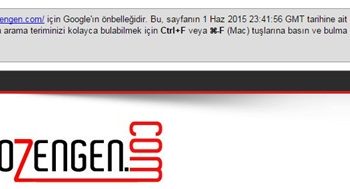 Google Sitemi En Son Ne Zaman Ziyaret Etti