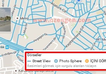 Google Street View Nasıl Kullanılır