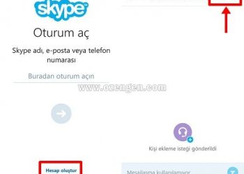 Görüntülü Konuşma Nasıl Yapılır