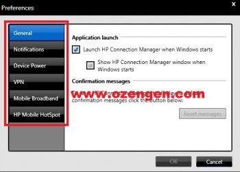 HP Connection Manager Nasıl Kullanılır