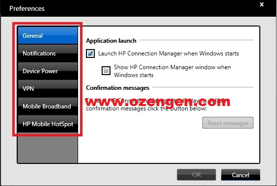 HP Connection Manager Nasıl Kullanılır