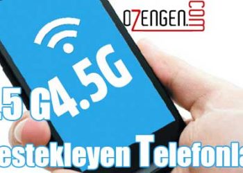 Hattım 4.5 G Uyumlu mu Nasıl Anlarım