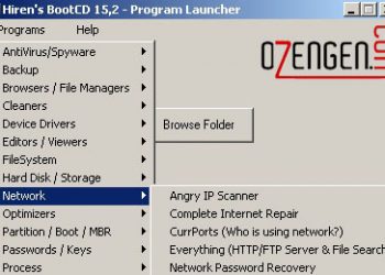 Hiren Boot Usb Disk Nasıl Yapılır