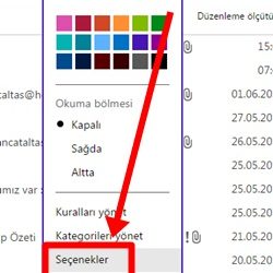 Hotmail Otomatik Cevaplayıcı Nasıl Ayarlanır