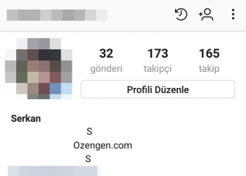 Instagram biyografi ortalama ve şekilli yazma nasıl yapılır