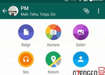 Konum veya Adres Bilgisi Nasıl Gönderilir